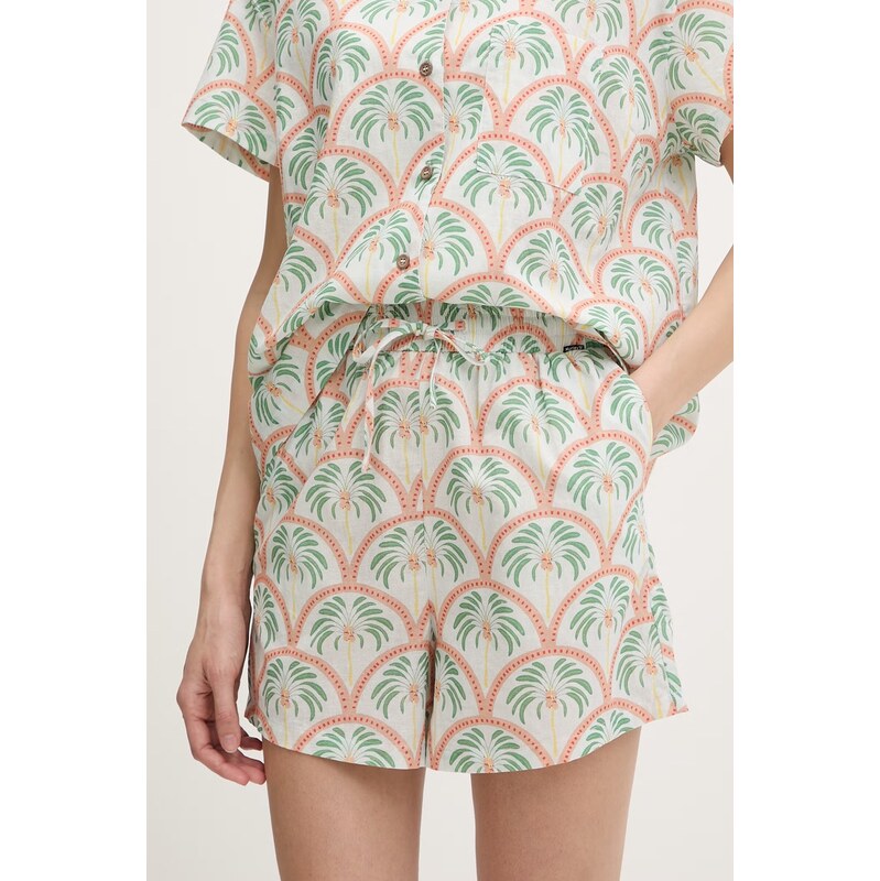 Hurley šortky dámske bavlnené BEACH 68530061