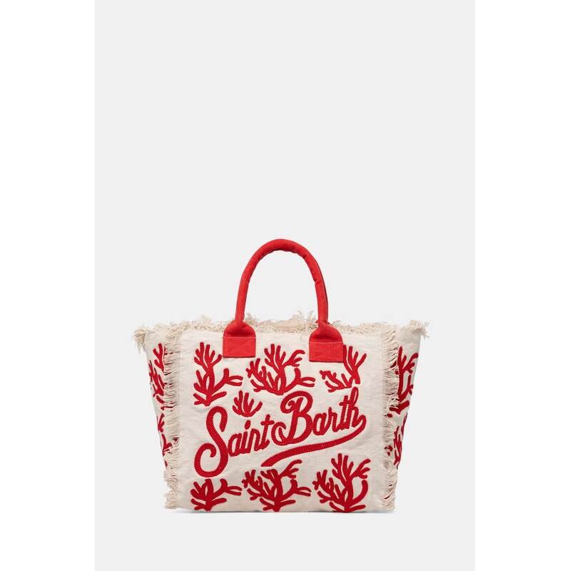 MC2 Saint Barth kabelka typu tote dámska bavlnená 68530423