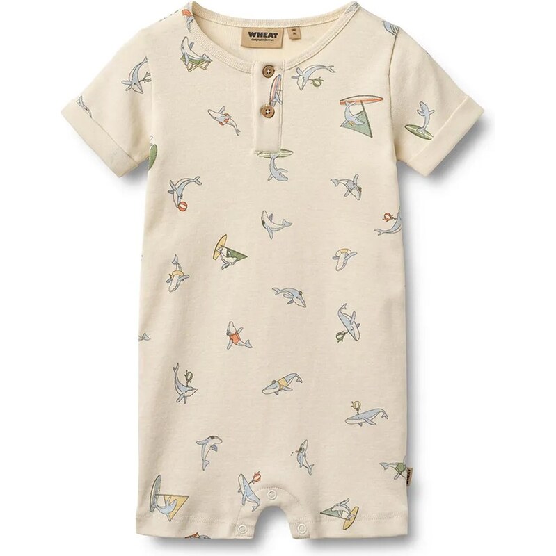 Wheat overal dojčenský bavlnený 68530212