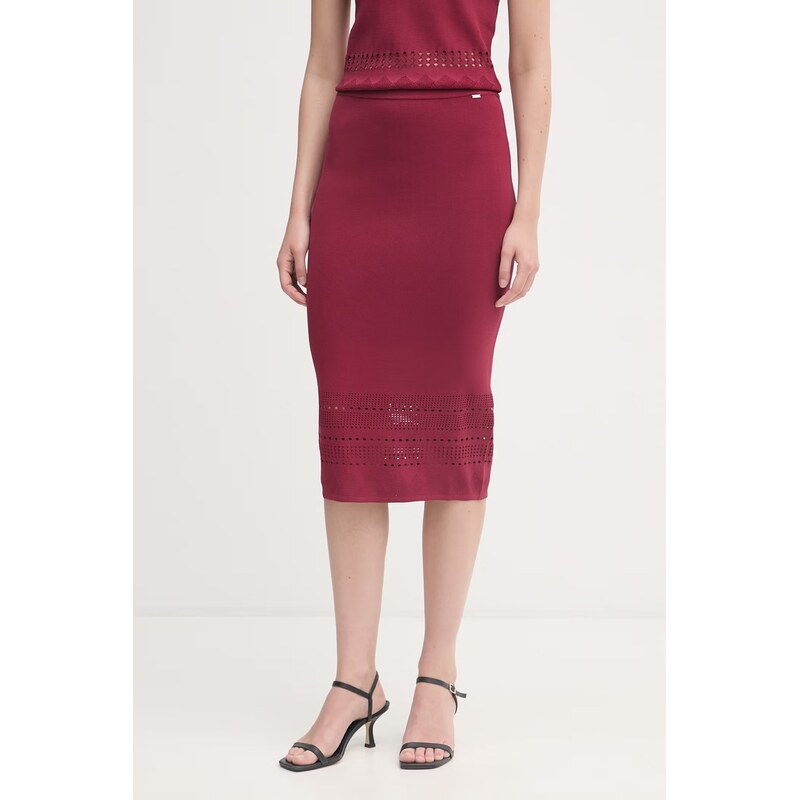 Gaudi sukňa s viskózou 68530176