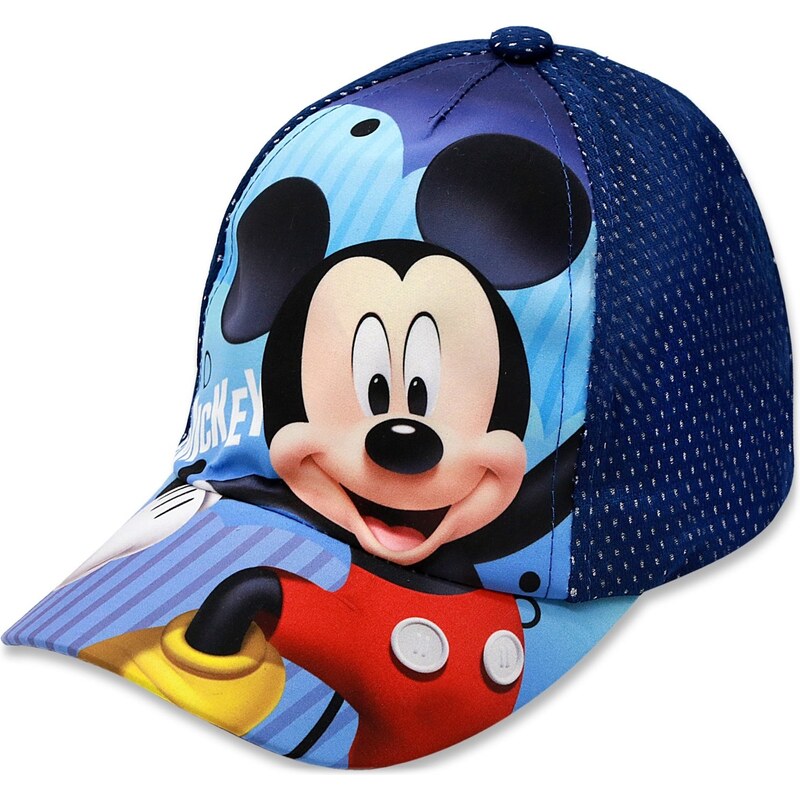 Setino Chlapčenská šiltovka Mickey Mouse - Disney 22635329