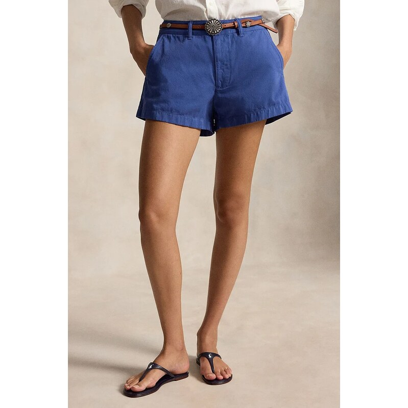 Polo Ralph Lauren šortky chino dámske bavlnené 68530485