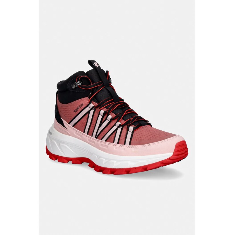 Jack Wolfskin dámska turistická obuv Wild Hike Texapore Mid 68528213
