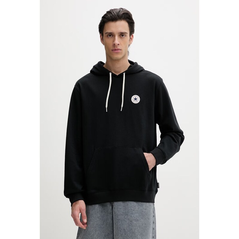 Converse mikina s kapucňou pánska s bavlnou 68528231