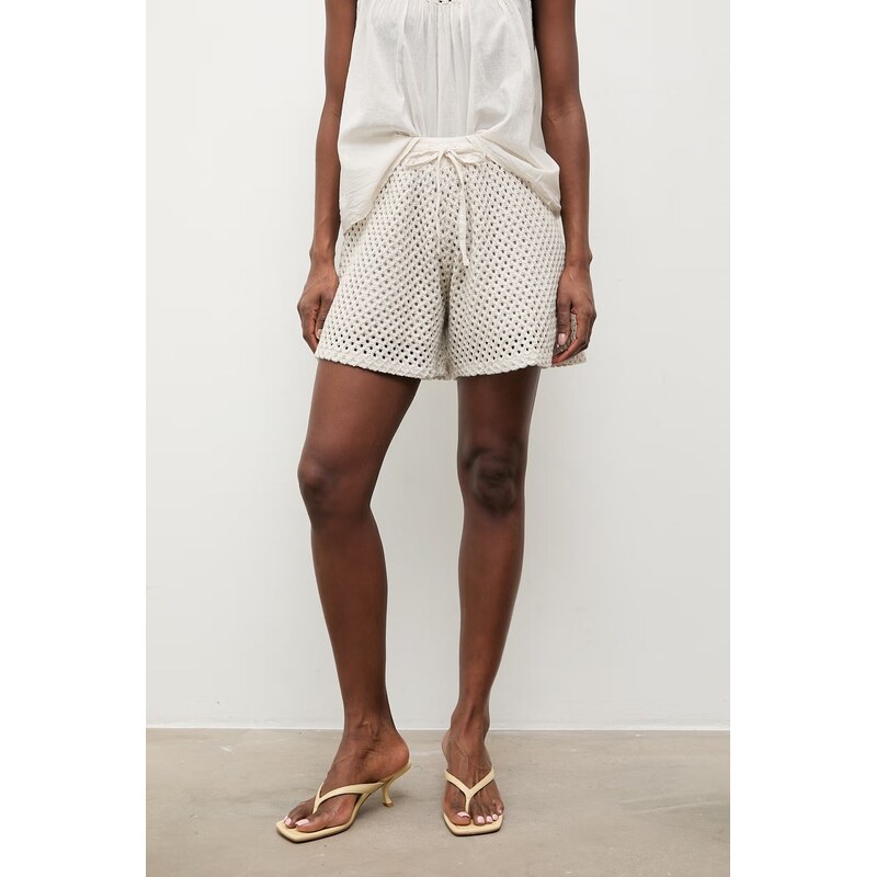 Answear.LAB dámske bavlnené šortky 68528272