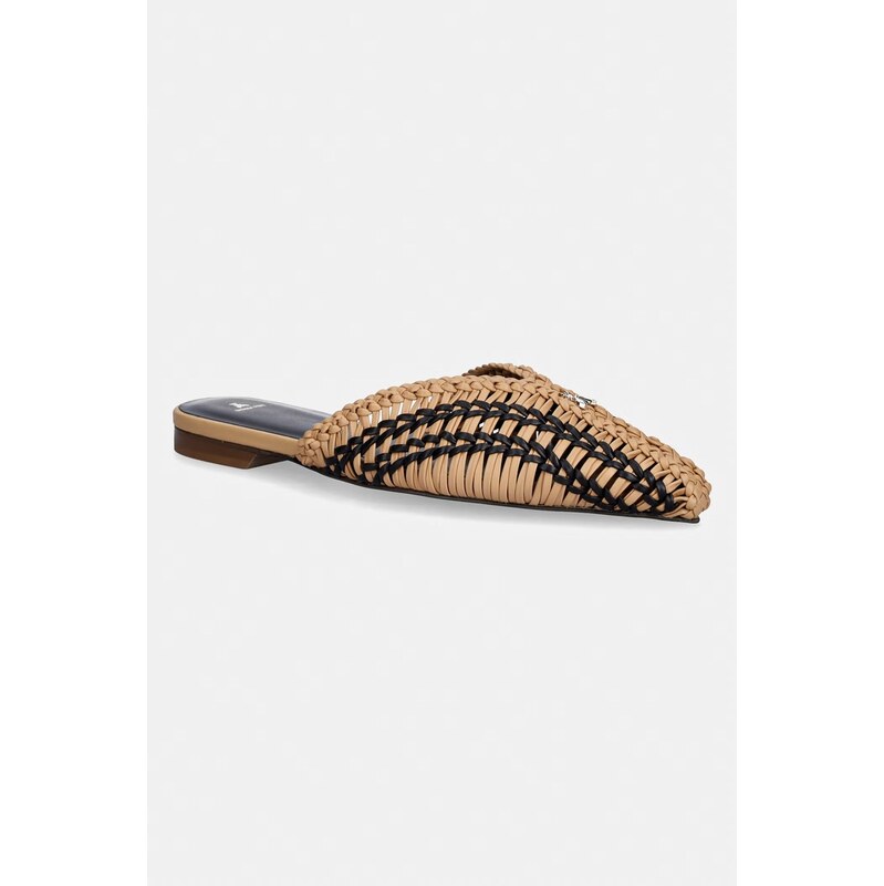 Patrizia Pepe dámske kožené šľapky 68528278