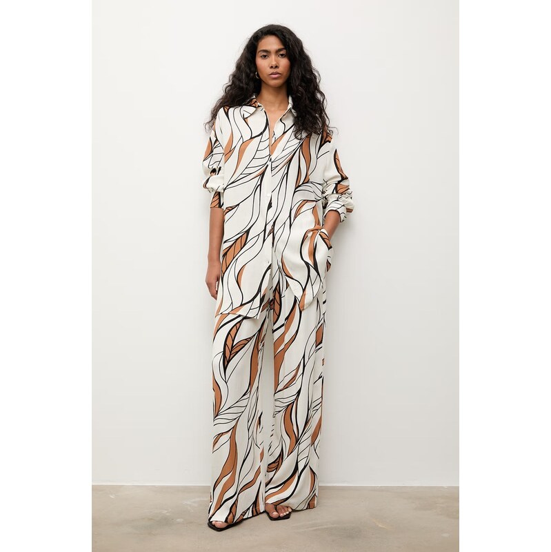 Answear.LAB dámsky set s ľanom 68528297