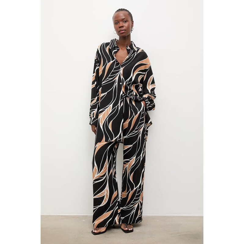 Answear.LAB dámsky set s ľanom 68528296