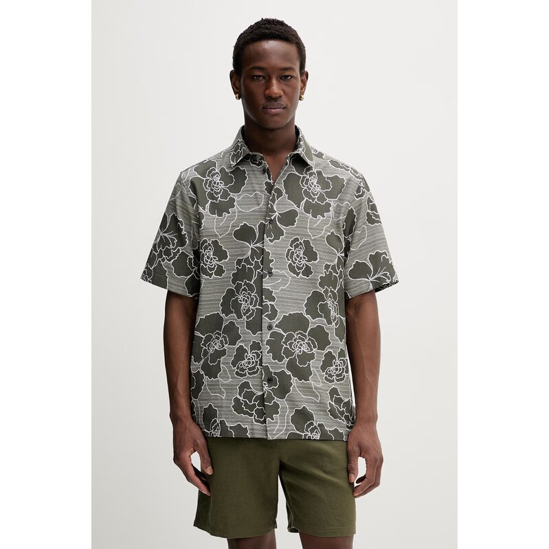 Les Deux pánska košeľa s bavlnou Charlie 68528322