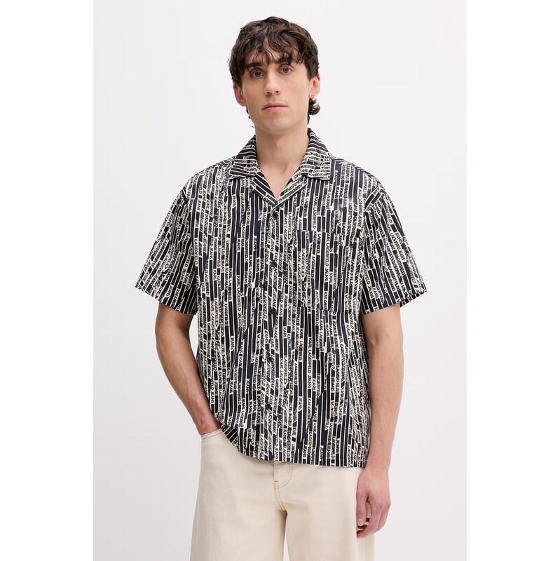 Karl Lagerfeld Jeans pánska bavlnená košeľa 68528315