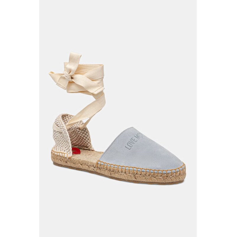 Love Moschino dámske semišové espadrilky 68528344