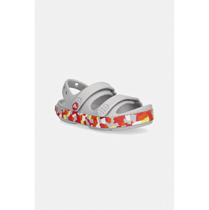 Crocs detské sandále CROCBAND CRUISER GLOW CONFETTI BAND SANDAL T 68528404