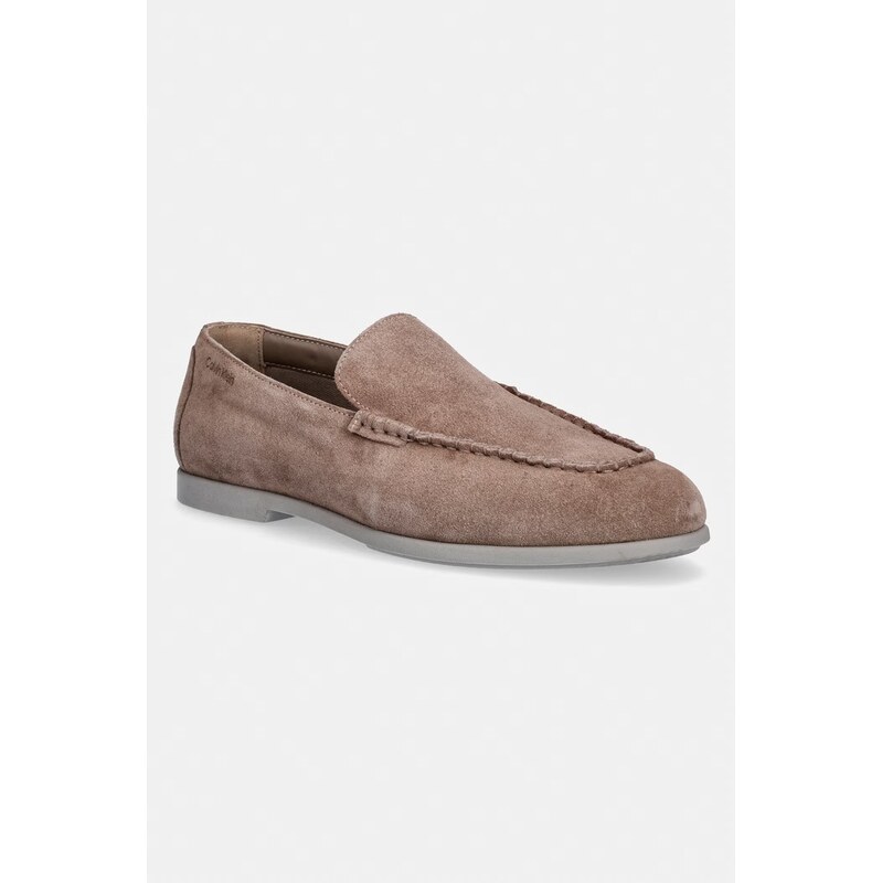 Calvin Klein pánske semišové mokasíny LOW PROF LOAFER SU 68528414