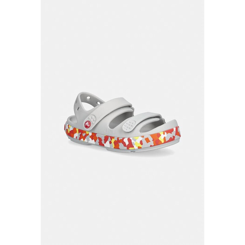 Crocs detské sandále CROCBAND CRUISER GLOW CONFETTI BAND SANDAL K 68528410