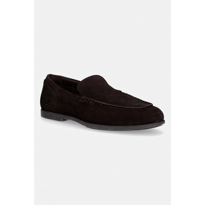 Calvin Klein pánske semišové mokasíny LOW PROF LOAFER SU 68528415