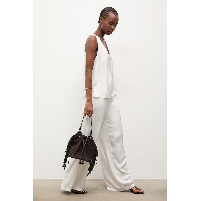 Answear.LAB dámsky casual set z viskózy 68528458