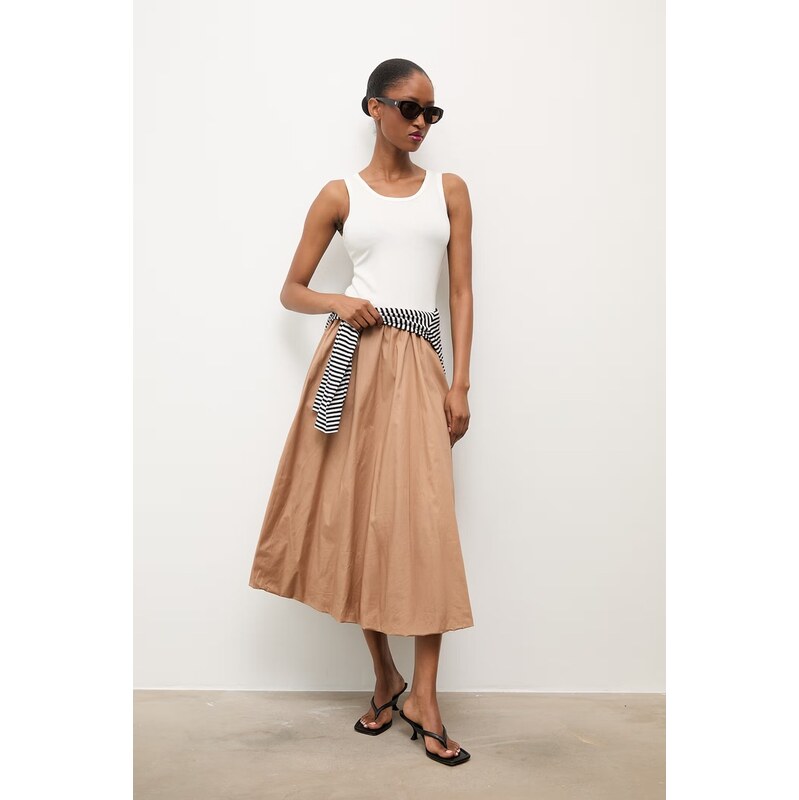 Answear.LAB balónová sukňa z bavlny 68528479