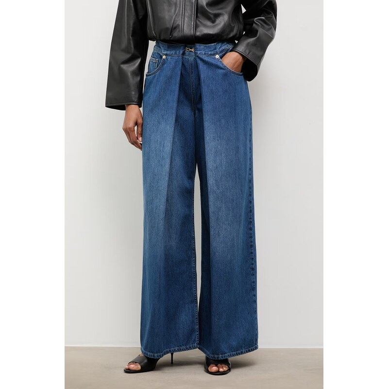 Answear.LAB dámske džínsy wide leg z kolekcie Unscripted 68528500