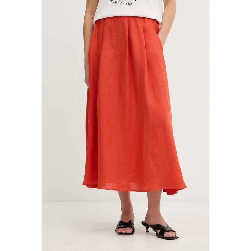 Marella ľanová sukňa Emme by Marella 68528536