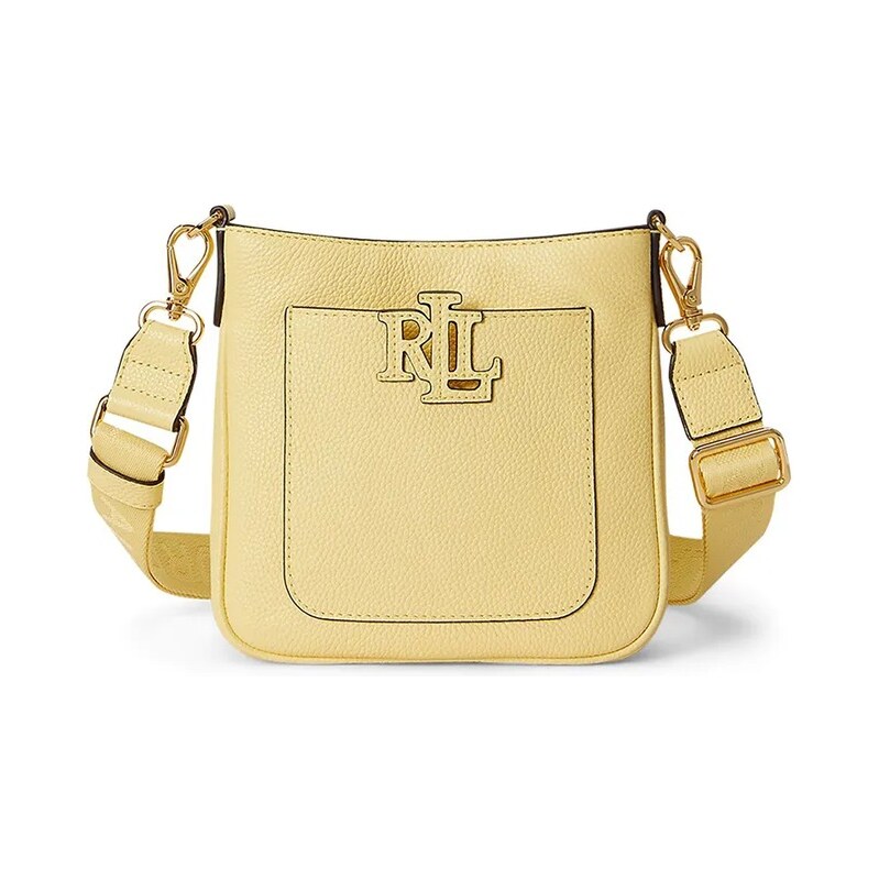 Lauren Ralph Lauren dámska kožená crossbody kabelka 68528563
