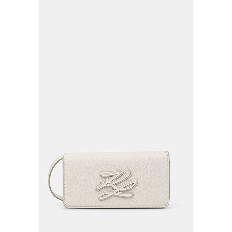 Karl Lagerfeld dámska kožená kabelka K/AUTOGRAPH 68528570