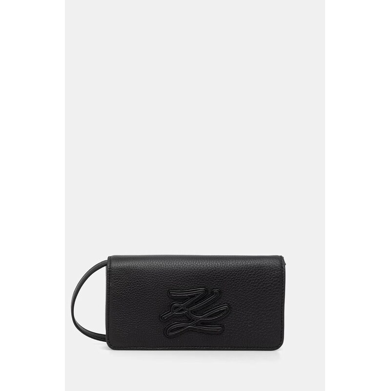 Karl Lagerfeld dámska kožená kabelka K/AUTOGRAPH 68528569