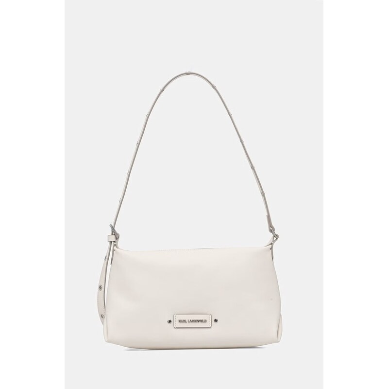 Karl Lagerfeld dámska kožená bagetová kabelka K/EYELETS 68528576