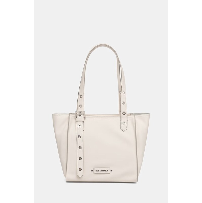 Karl Lagerfeld dámska kožená tote kabelka K/EYELETS 68528628