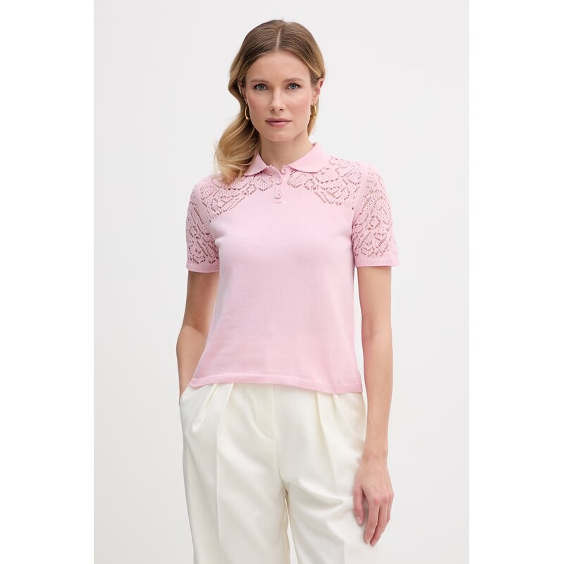 Max&Co. dámske bavlnené polo tričko MCOLONZA 68528630