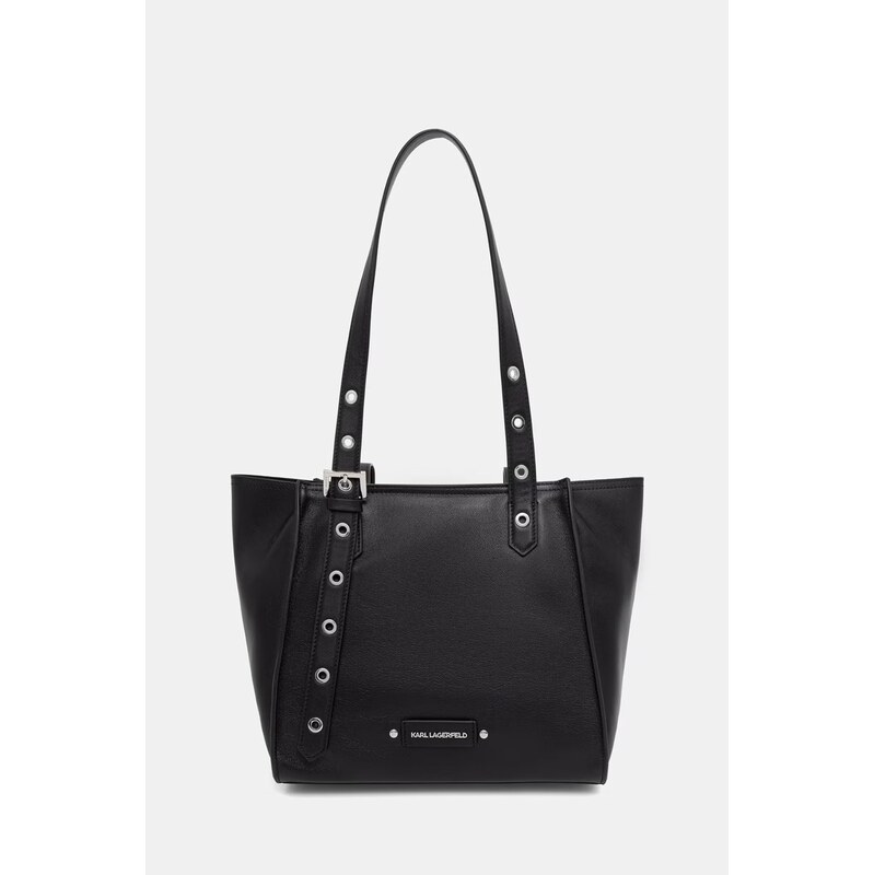 Karl Lagerfeld dámska kožená tote kabelka K/EYELETS 68528627
