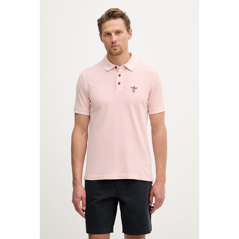 Aeronautica Militare polo tričko pánske bavlnené 68528669