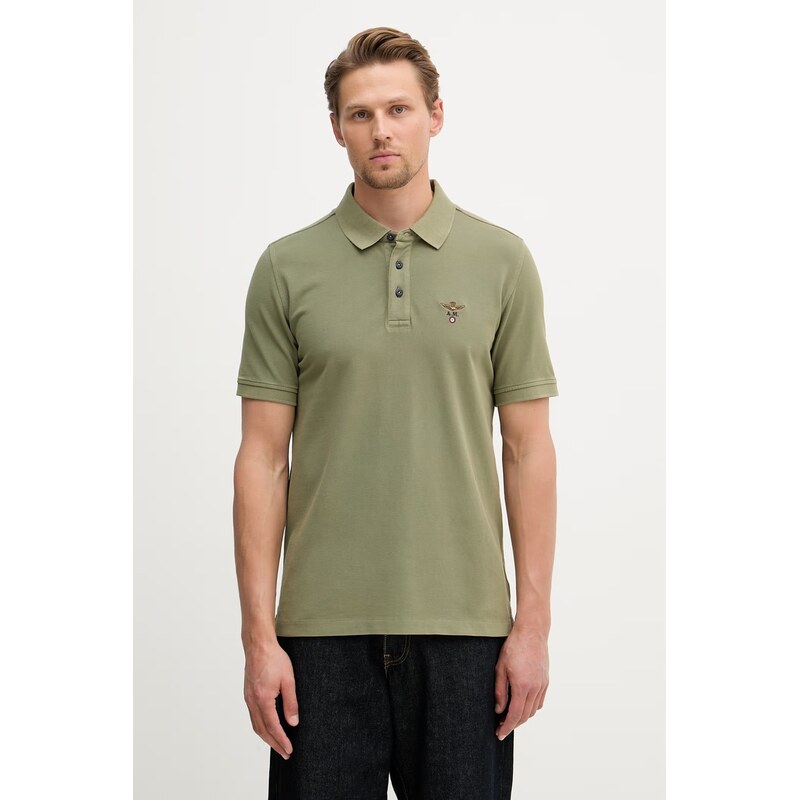 Aeronautica Militare polo tričko pánske bavlnené 68528670