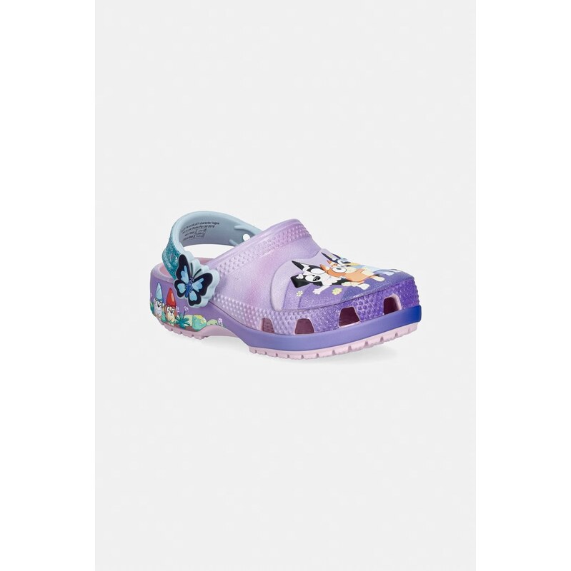 Crocs detské šľapky CLASSIC BLUEY MULTI PINK CLOG T 68528729