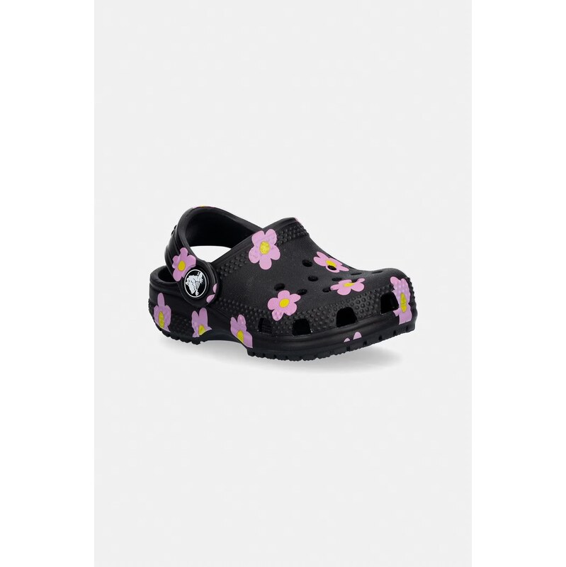 Crocs detské sandále CLASSIC FLOWER CLOG T 68528753