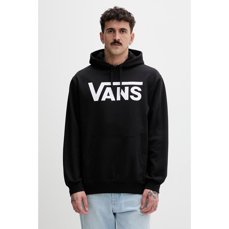Vans pánska mikina s kapucňou s bavlnou 68528758