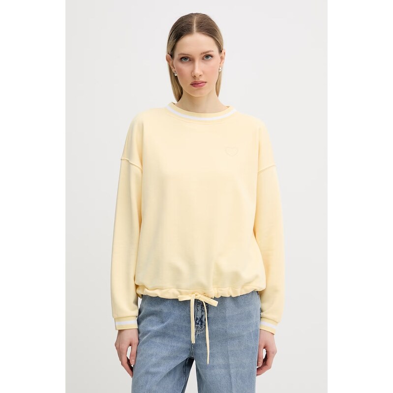 Marc Aurel dámska oversize mikina s bavlnou 68528770