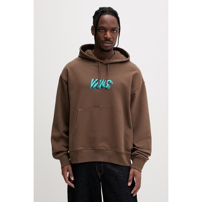 Vans pánska bavlnená mikina s kapucňou 68528791