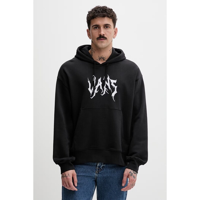 Vans pánska bavlnená mikina s kapucňou 68528799