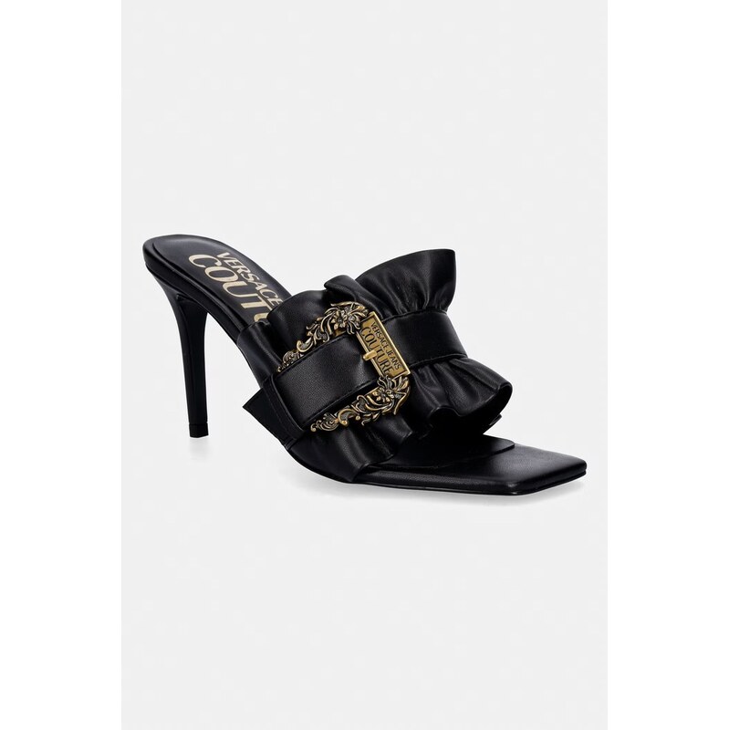 Versace Jeans Couture dámske šľapky na vysokom podpätku 68528800