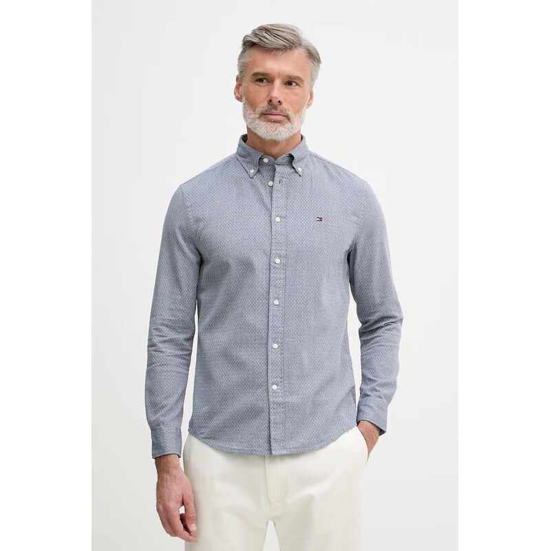 Tommy Hilfiger pánska bavlnená košeľa 68528814