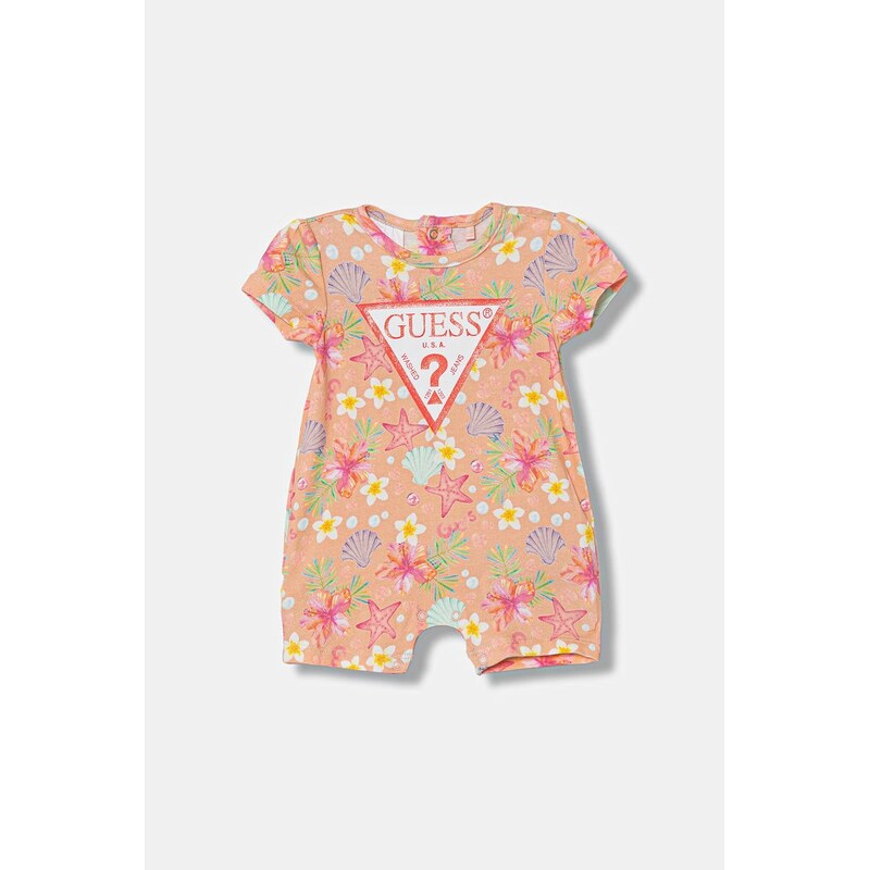 Guess detský bavlnený overal s elastanom 68528806