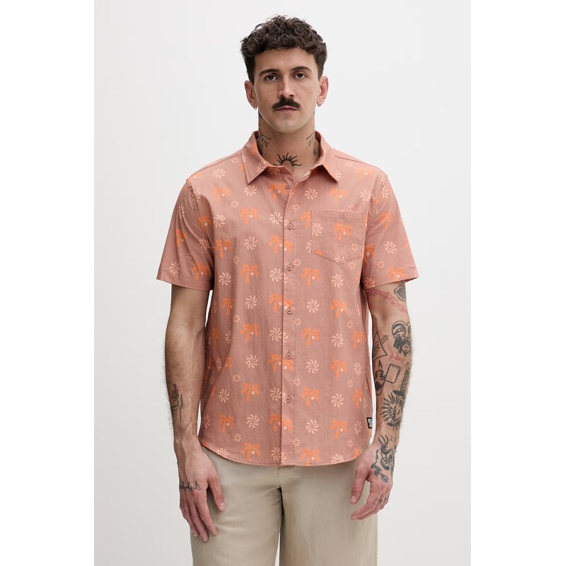 Hurley pánska bavlnená košeľa 68528837