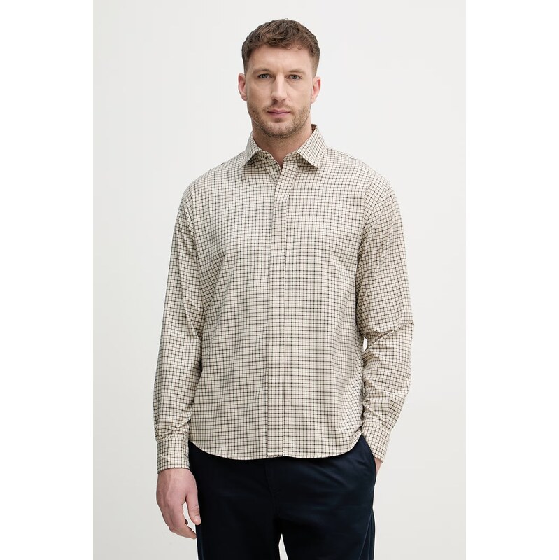 Sisley pánska bavlnená košeľa 68528835