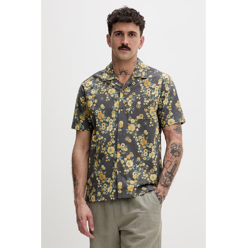 Hurley pánska bavlnená košeľa 68528827