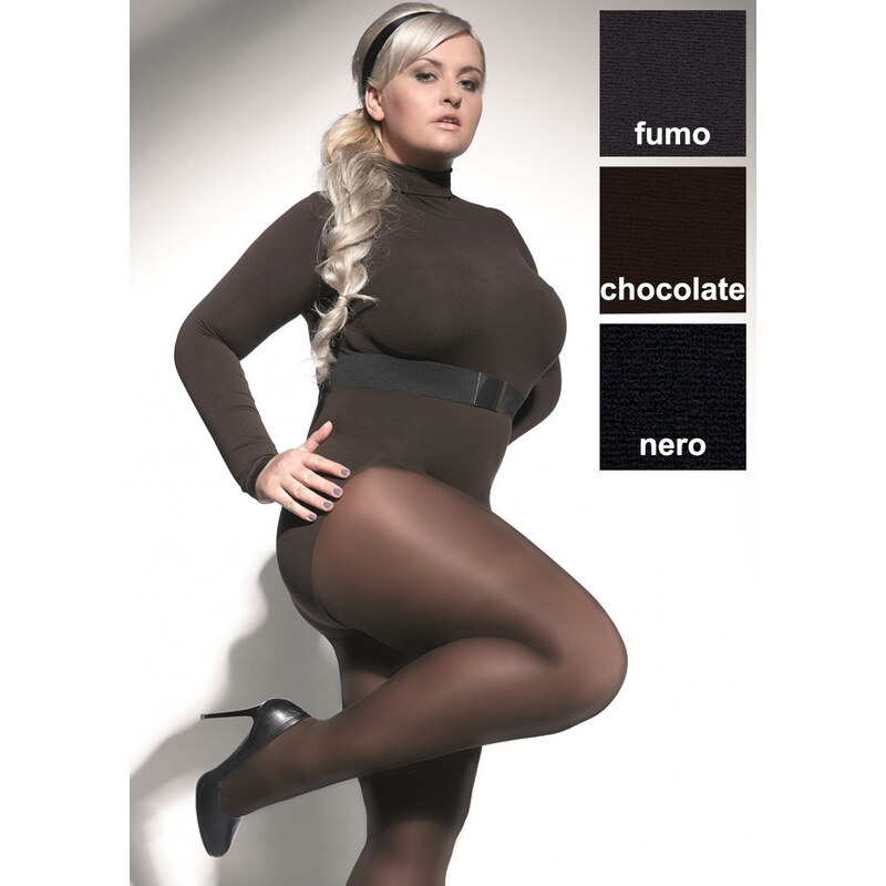 ADRIAN Pančuchové nohavice Perla40 chocolate 3(M) 49870339