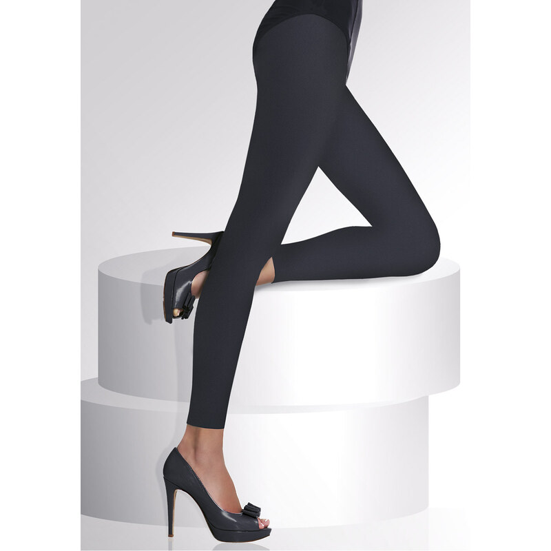 ADRIAN Dámske legíny Michelle60 nero 7-8(3XL-4XL) 49870342