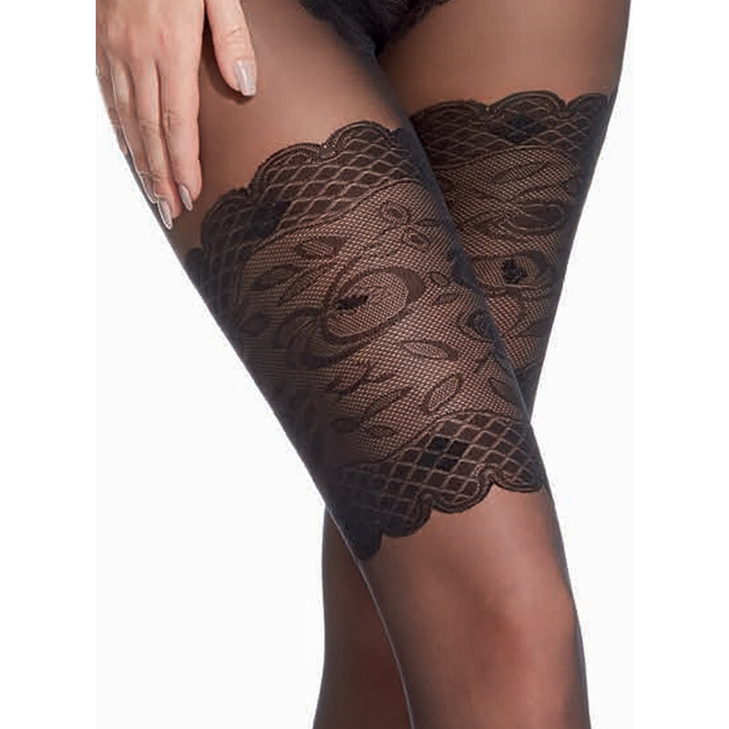 ADRIAN Pančuchové nohavice Mylene20/40 nero 1-2(XS-S) 49870660