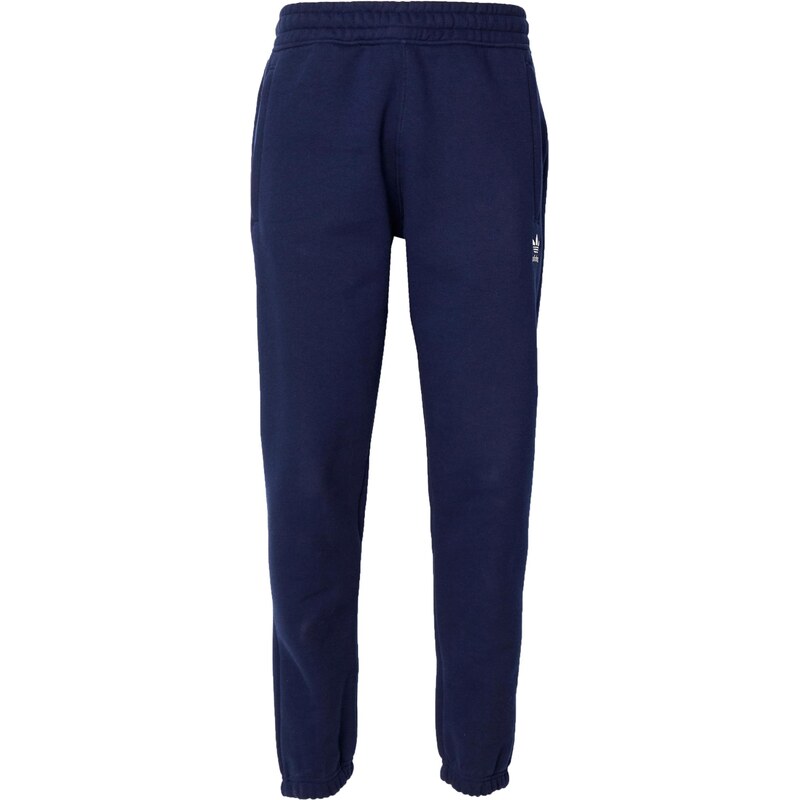 ADIDAS ORIGINALS Nohavice Trefoil Essentials tmavomodrá / biela 54353179
