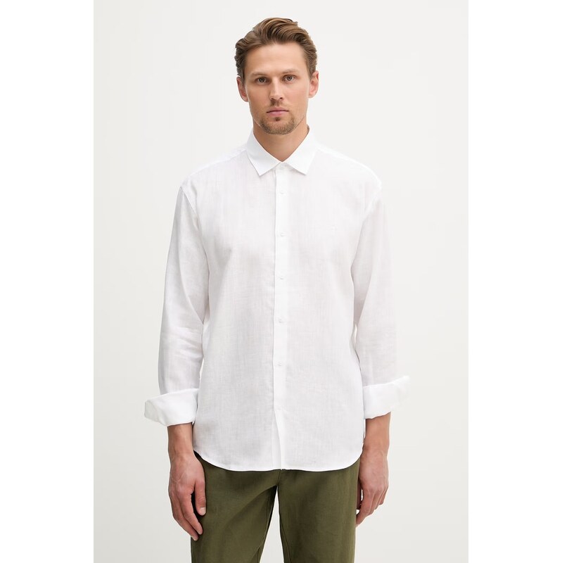 Trussardi pánska ľanová košeľa 68528871