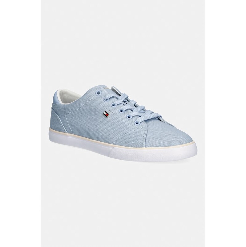 Tommy Hilfiger dámske plátenné tenisky TH LOW PROFILE VULC CANVAS 68528919